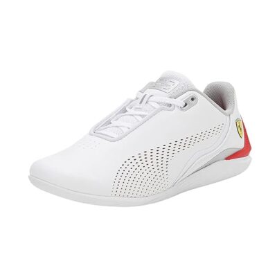 Puma Unisex-Child Ferrari Drift Cat Decima Junior Casual Shoe | 307269-02