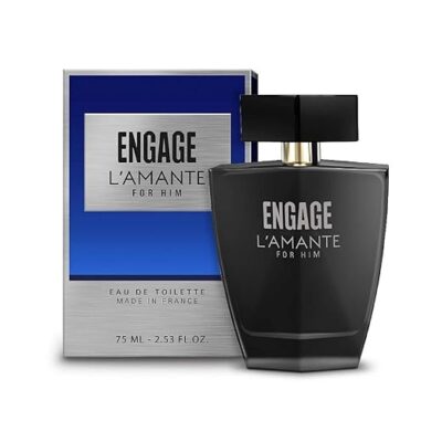 Engage L’amante Eau De Toilette for Men.