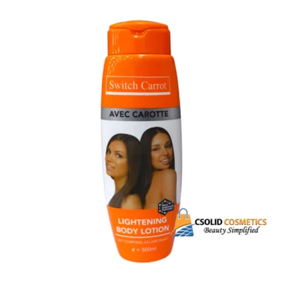 Switch Carrot Lightening Body Lotion.