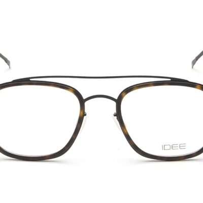 IDEE Men’s Brown Acetate Square frames.