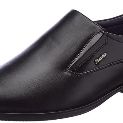 Bata Men’s BOSS-Brill E Slipon Formal Shoes UK-10