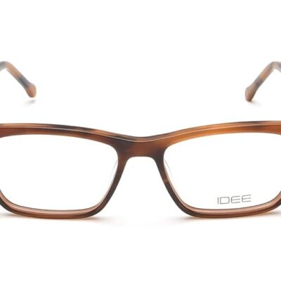 IDEE Men’s Brown Acetate Square frames.