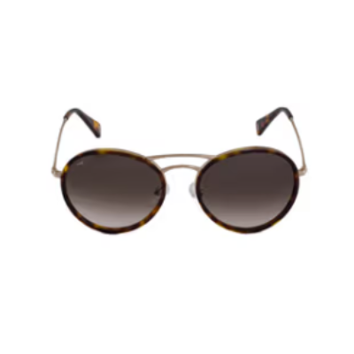 IMAGE Brown Round Style Sunglasses.