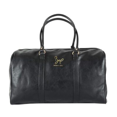 Rohit Bal Travel Duffle Designer Bag (Black)