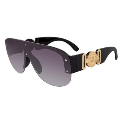 Steve Madden Men Shield Sunglasses.