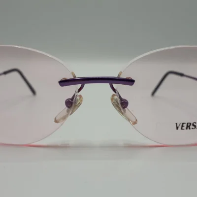 Versace eyeglasses frame.