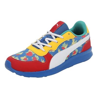 Puma Unisex Cooby JR V1 Victoria Sneaker.