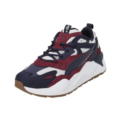 Puma Unisex-Adult RS-X Efekt PRM Sedate Gray-Navy Sneaker – 7 UK (39077611)