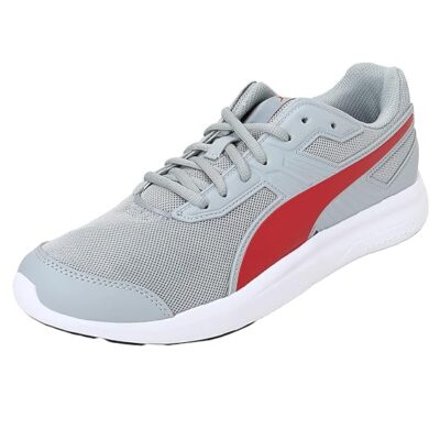 Puma Unisex Escaper Mesh Quarry Sneaker.