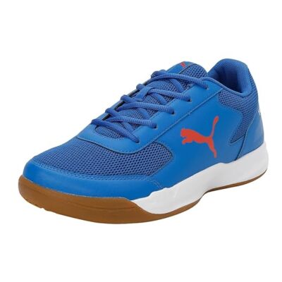 Puma Unisex Ad-Court Team Royal Indoor Shoe.