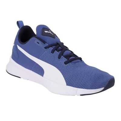 Puma Unisex Flyer Runner Galaxy Blue White.