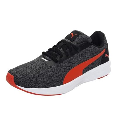 Puma Unisex-Adult Solar Runner Black.