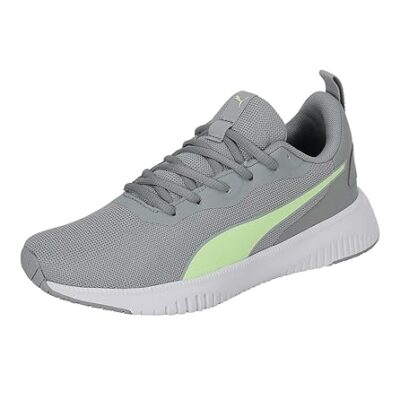 Puma Unisex-Adult Flyer Flex Quarry-Fizzy Apple Walking Shoe – 10 UK (19520122)