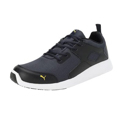 Puma Mens Impel Persian Blue-Black-Spectra Yellow-Black Sneaker – 9UK (39133804)