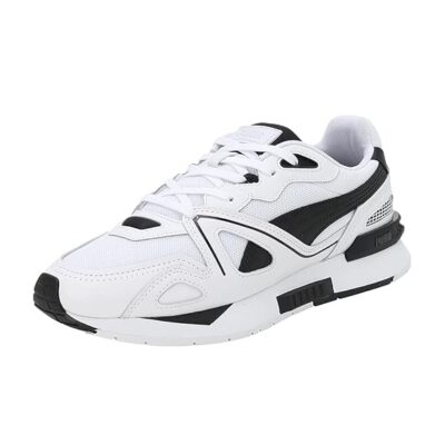 Puma Unisex-Adult Mirage MOX Core White-Black Sneaker – 4UK (38045903)