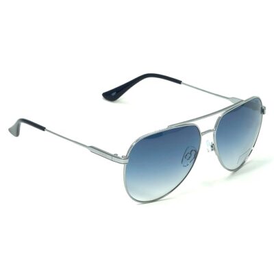 IDEE Pilot Large Silver sunglasses for Men