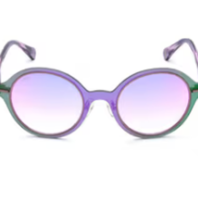 IMAGE Multi-Color Round Style Sunglasses