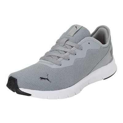 Puma Men Hustle V2 Idp Basics Grey Flat