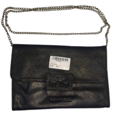 Rohit Bal Brown Leather Sling Bag for Women Sling Bag