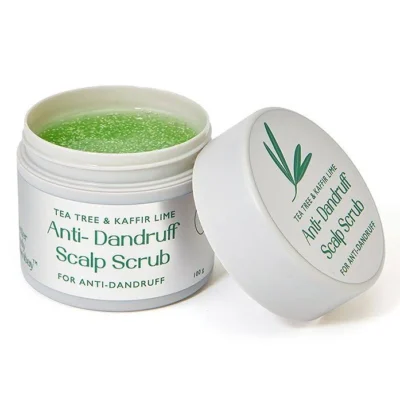 Better Body Bombay Tea Tree & Kaffir Lime Anti- Dandruff Scalp Scrub