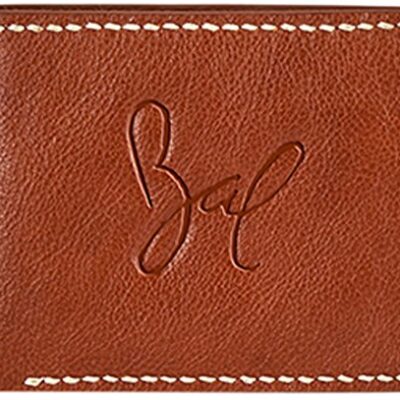 Rohit Bal Brown Men’s Wallet (9963) (Brown)