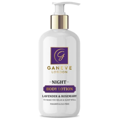 Ganeve London Night Body Lotion Lavender & Rosemary 300 Ml.