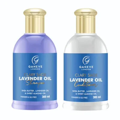 Ganeve Lavender Anti-Dandruff Hair Conditioner.